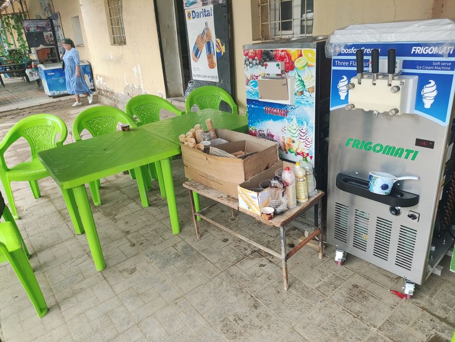 Frezer marojni apparat satiladi