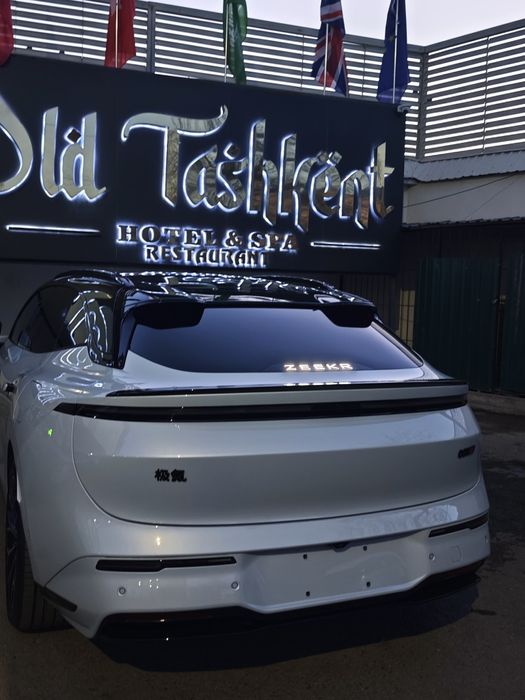 Zeekr 007 GT 100kw. 2025.09