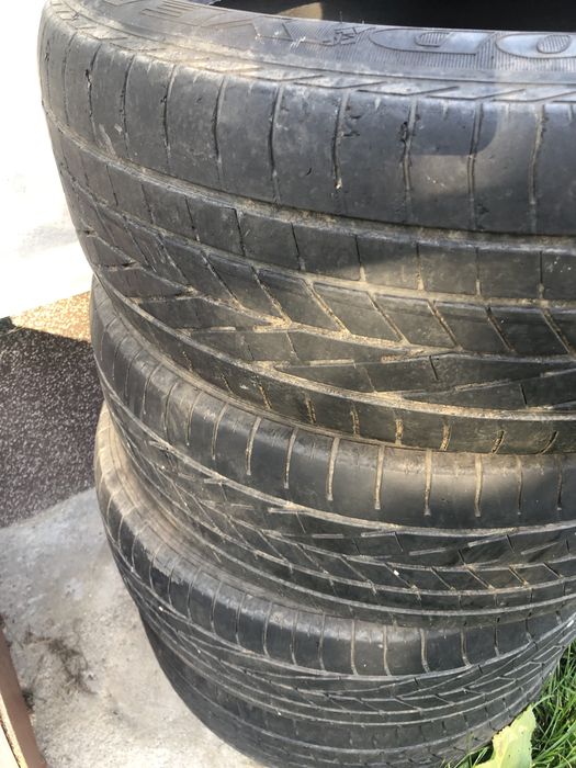 Vand 3 anvelope goodyear excelence suv 235/55/r19 m+s, am si vara