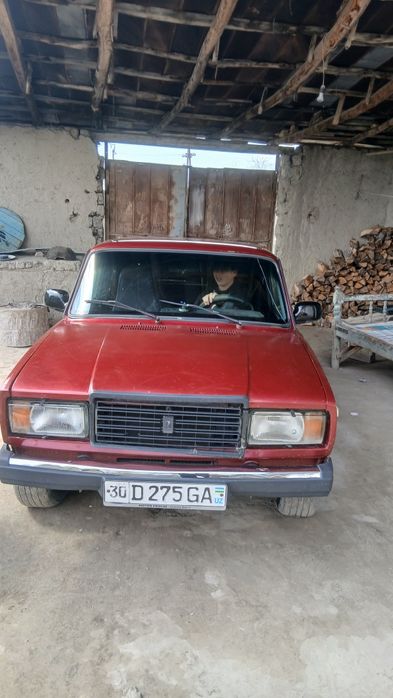 Vaz 07 1996 qilingan