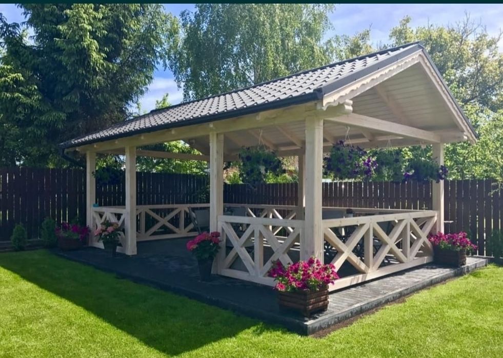 Foișoare si terase moderne