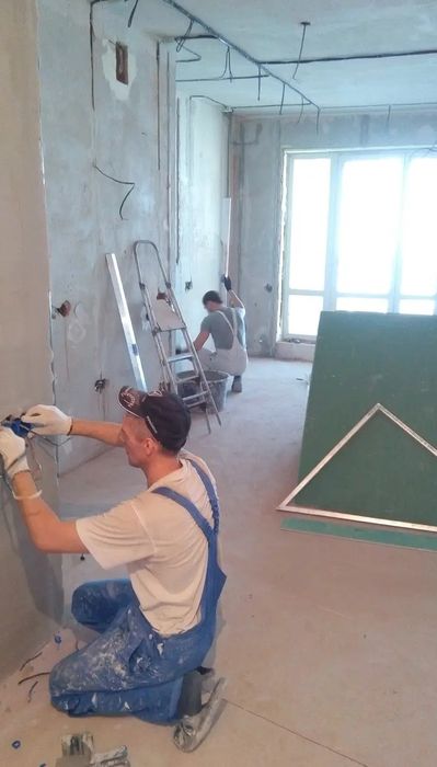 Ремонт квартир под ключ частный дом новостройки