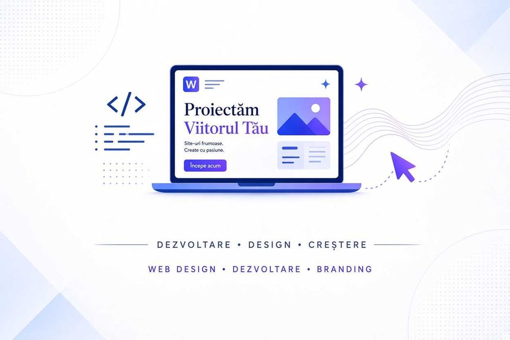 Creare site-uri web pentru afacerea ta