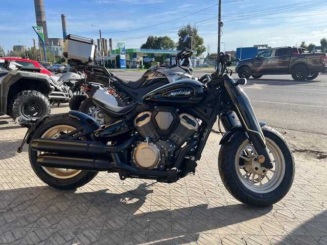 Motocicleta Benda Napoleon Bob 500 (V2, 48cp, A2, sea solo) la MYMOTO