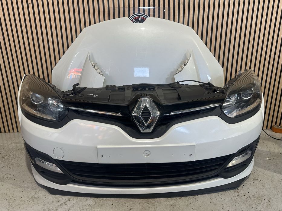 Fata completa Renault Megane 3 facelift 2015 capota bara far trager