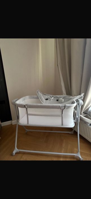Манеж кровать с электро качанием