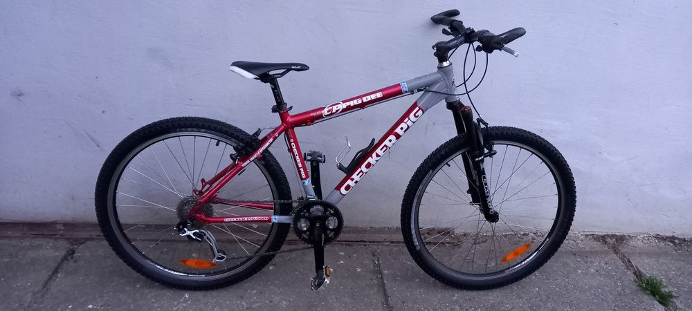 Bicicleta MTB Cheker Pig 26 Inch full Shimano copii