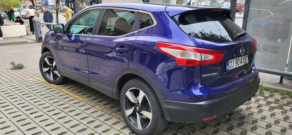 Nissan qashqai j11 -2015