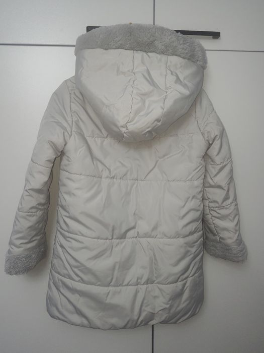 Продаётся зимняя детская длина курточка