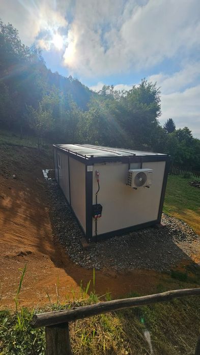 Container tip Casa  8x3  gata de locuit.