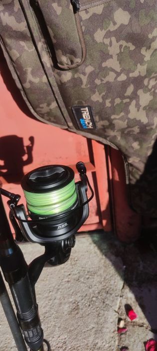 husa shimano,lanseta baracuda competion 3,9m 3,75lb,mulimeta saimino gh 10000,tambur de rezerva