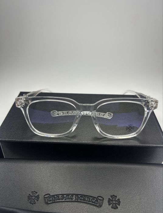 Ochelari Chrome Hearts Clear