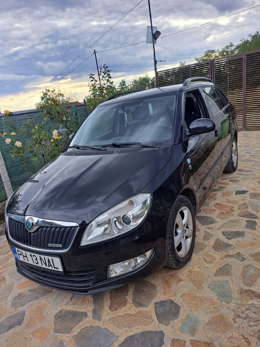 Skoda Fabia Greenline fabricatie 2012