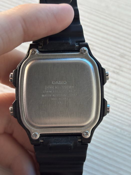 Часы Casio AB-1200WH 3299