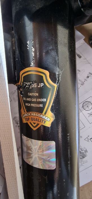 2бр Амортисьори Vw Golf 5 6 Passat B6 B7 CC