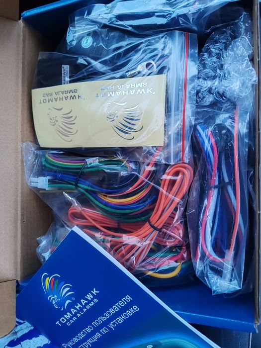 Продам сигнализацию Tomahawk