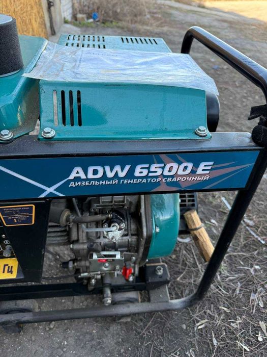 Дизельный генератор сварочный ALTECO ADW 6500 E