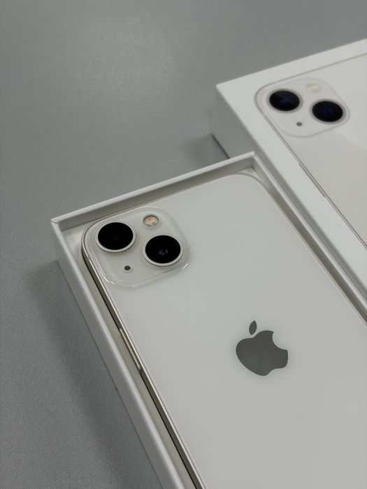 IPhone 13 Mini 128Gb White в идеальном состоянии.