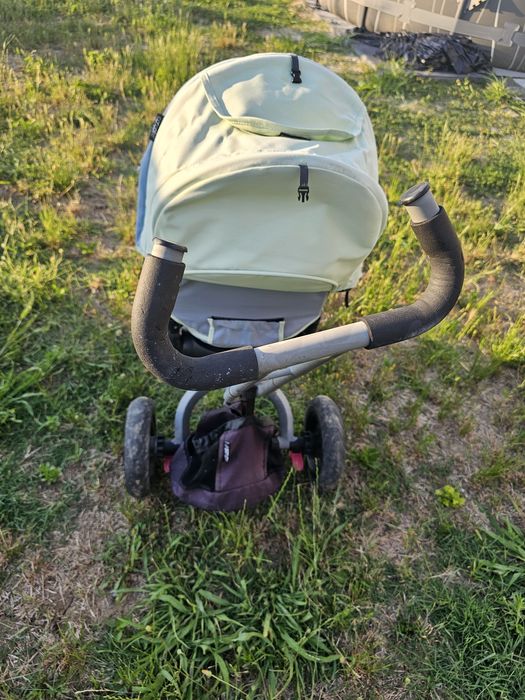 Tricicleta multifunctionala Coccolle Pianti Mint Green