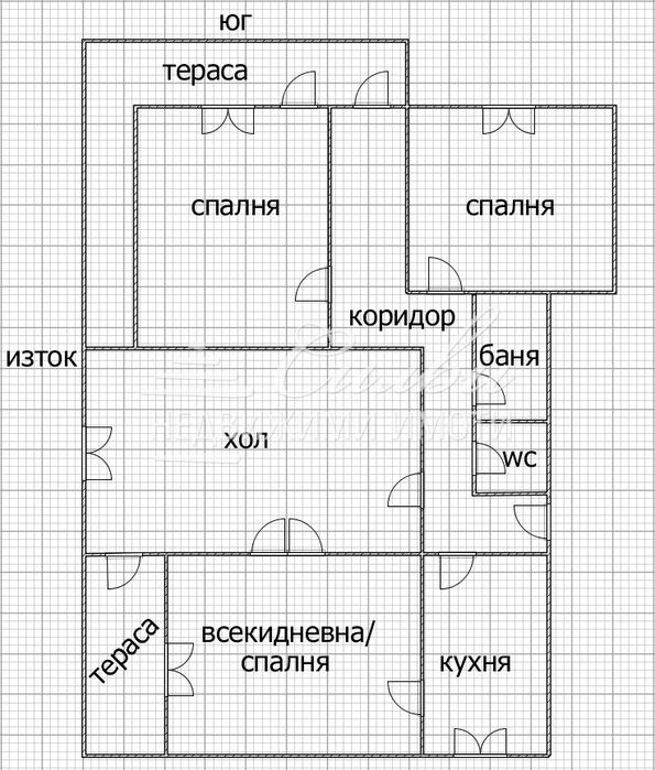 Многостаен ТУХЛЕН апартамент - кв. Център!