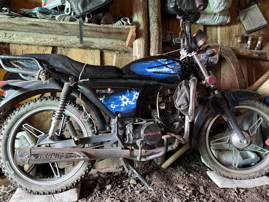 Peda alfa 110 кубовый