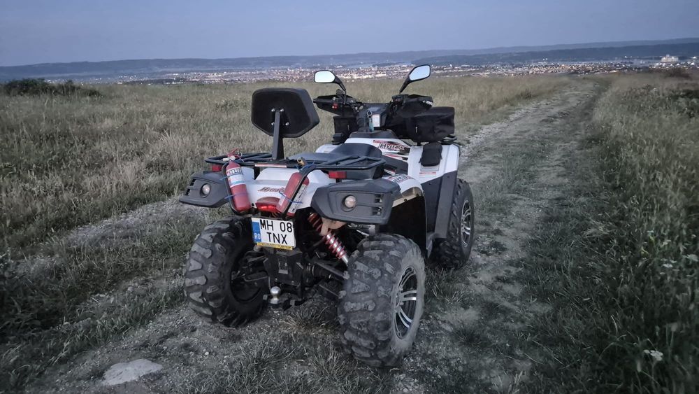 Atv hytrack 510s