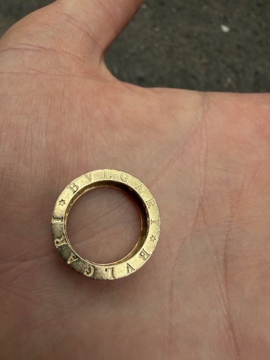 Inel Aur 14k Bvlgari Dama 6.13g