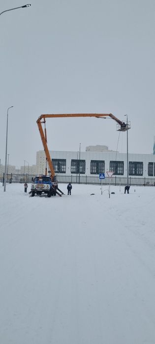 Услуга автовышки АГП