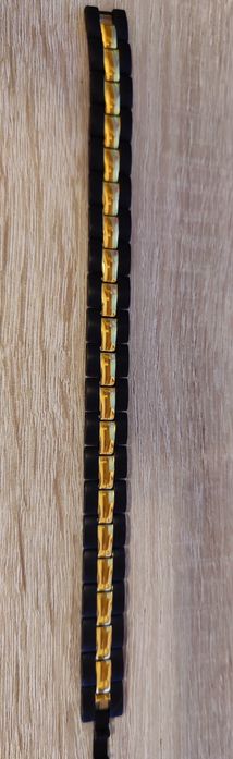 Brățară bărbați oțel placat