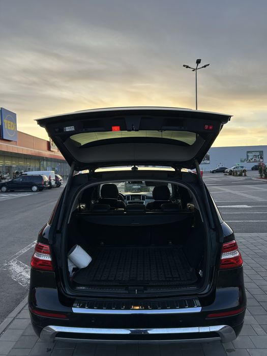 Mercedes Benz ML 350 BlueTec 4Matic