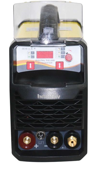 Aparat sudura Digital Tig 200 INTENSIV otel inox + tub 8L argon + ceas