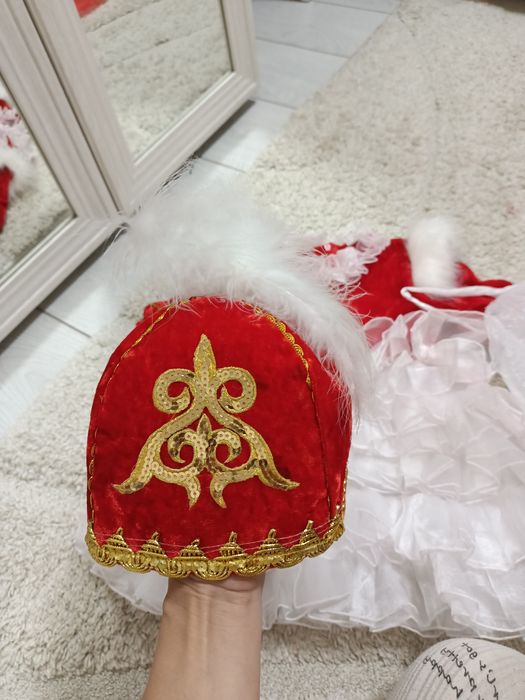 Детское казахское платье