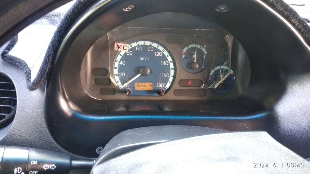 Matiz Best 2017 метан газ 65 л