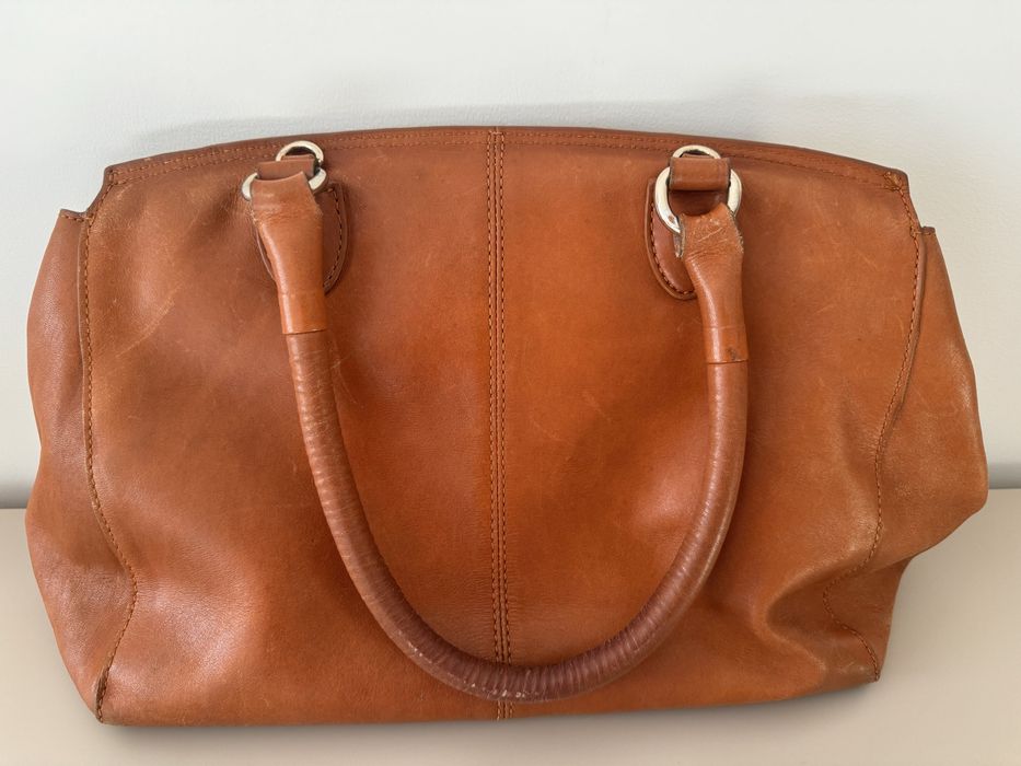 Сумка женская кожаная