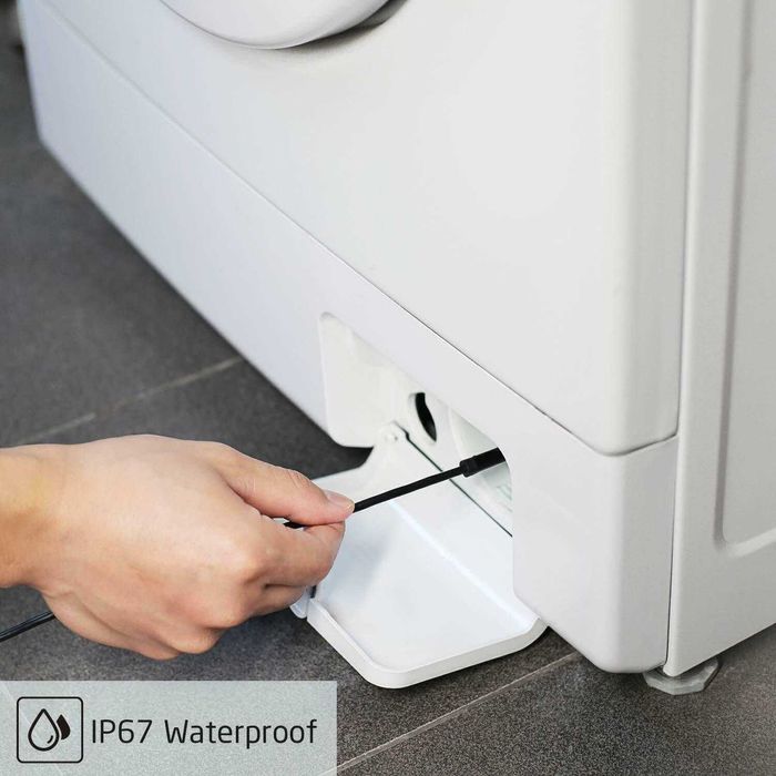 Ендоскоп камера с твърд или мек кабел IP67, LED осветление 3в1 1 -3.5м