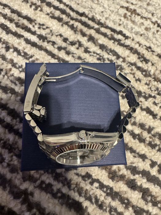 Seiko Mod Datejust Olive Green