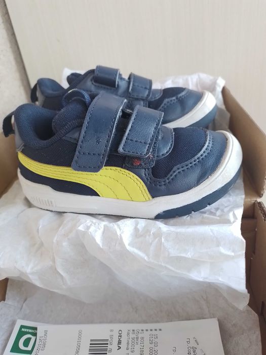 Детски обувки PUMA номер 23