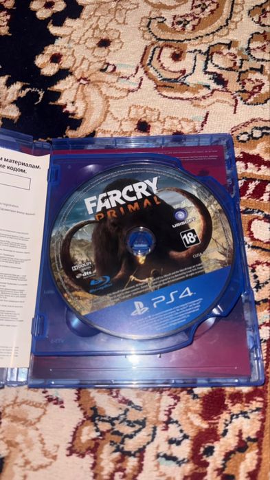 Red dead redemtion 2, farcry primal.