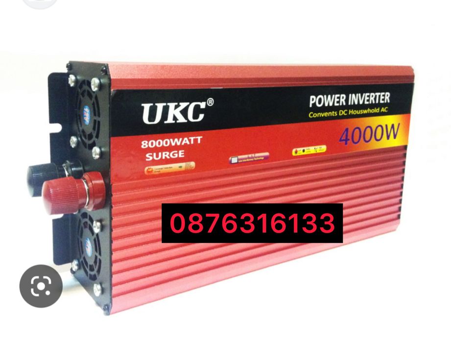 Инвертори 1000ват 2000ват 3000ват 4000ват