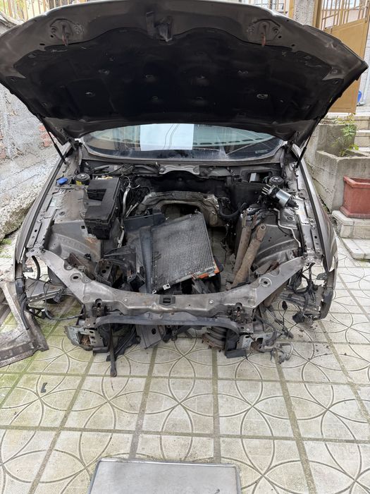 JAGUAR XF 2009 на части