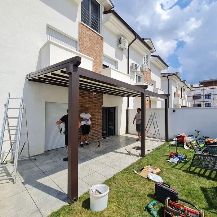 Сервис Автоматическая система Пергола ,Панорама монтаж демонтаж