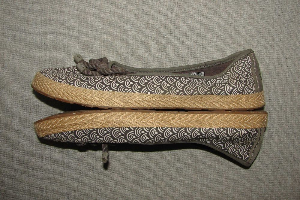 Espadrile dama UGG, Panza, Marime 38, Autentice/Originale