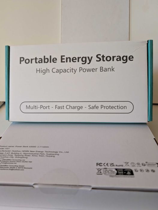 Лот отPower Bank 60000mAh, 66W и 40000 mAh , 100000 mAh супер-бързо с Android и iOS