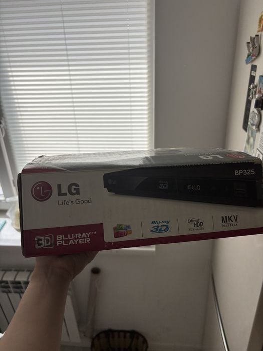 Dvd blue ray lg