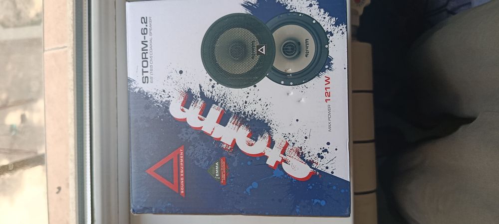Aksiya 16см колонки мидбасс Aura