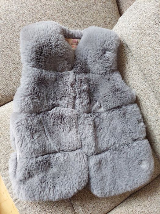 Vesta blana, blanita, fete, groasa, iarna