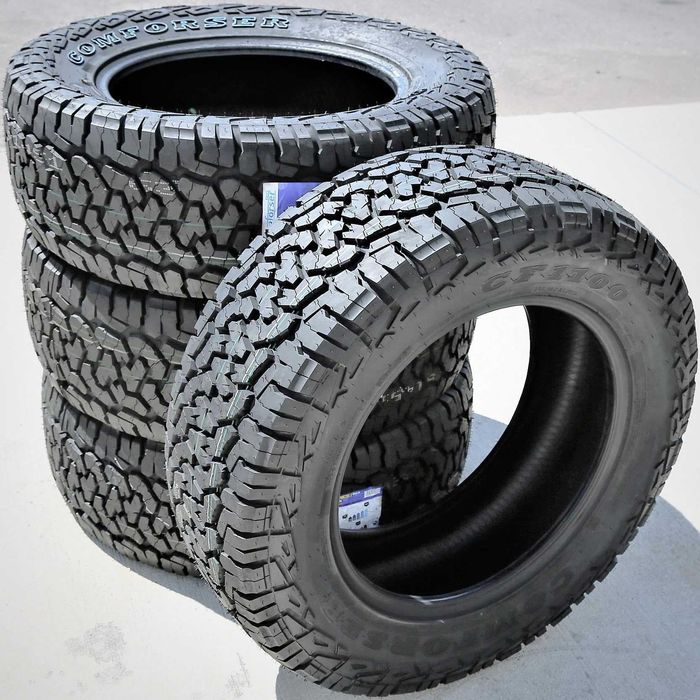 Vand anvelope noi all season,all terrain  235/70 R16 Comforser A/T M+S