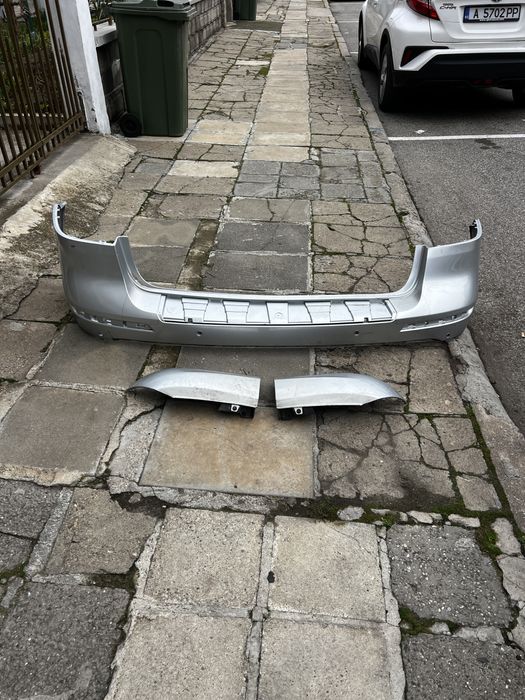 Задна броня мл w166 AMG