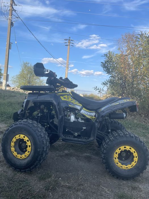 Vand atv 125 cc kxd pro germany