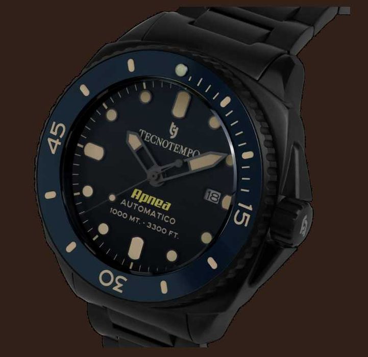 Ceas Tecnotempo Automatic Apnea - Limited Edition